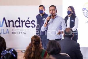 SAN ANDRÉS CHOLULA . APOYOS MUJERES