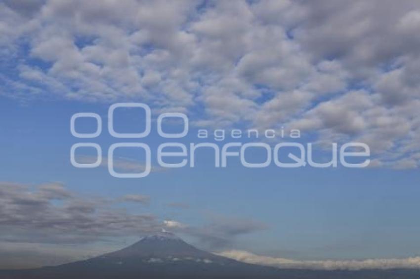 VOLCÁN POPOCATÉPETL