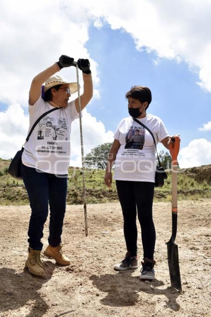 BÚSQUEDA DE PERSONAS DESAPARECIDAS