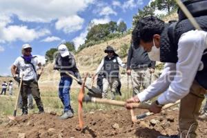 BÚSQUEDA DE PERSONAS DESAPARECIDAS