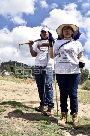 BÚSQUEDA DE PERSONAS DESAPARECIDAS