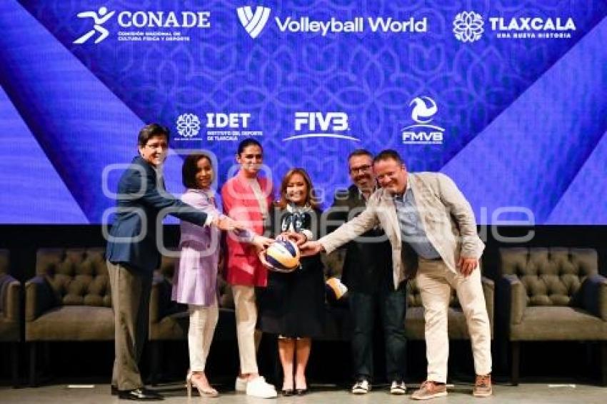 TLAXCALA . MUNDIAL VOLLEYBALL