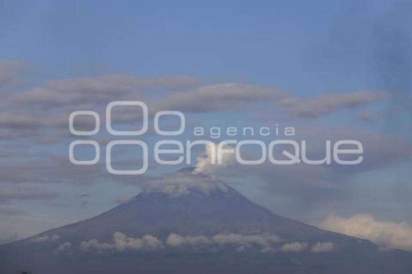 VOLCÁN POPOCATÉPETL