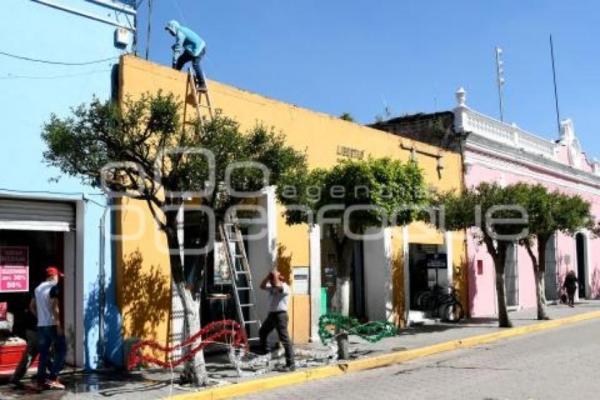 TLAXCALA . ADORNOS PATRIOS