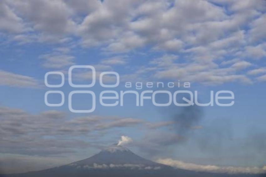 VOLCÁN POPOCATÉPETL