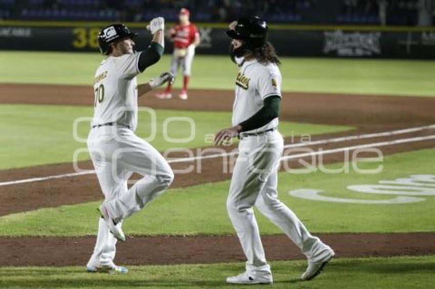 BÉISBOL . PERICOS VS DIABLOS