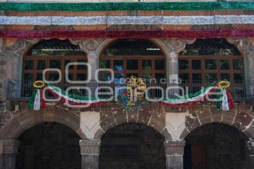 TLAXCALA . ADORNOS PATRIOS