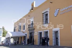 MARTES CIUDADANO . CASA AGUAYO