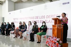 TLAXCALA . FORO DERECHOS MUJERES