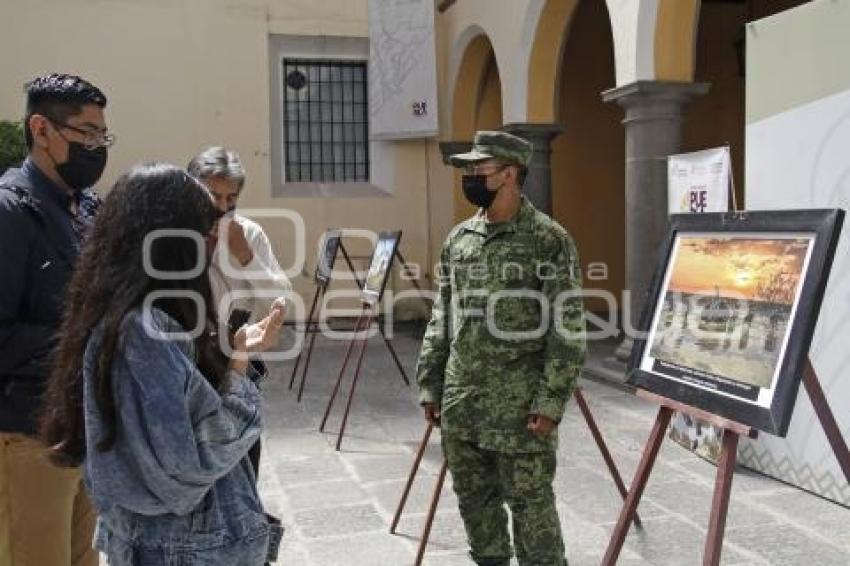 EXPOSICIÓN FUERZA AÉREA DE MÉXICO