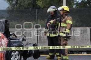 TLAXCALA . ACCIDENTE VIAL