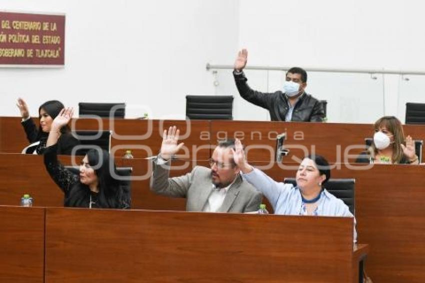 TLAXCALA . SESIÓN DE CONGRESO