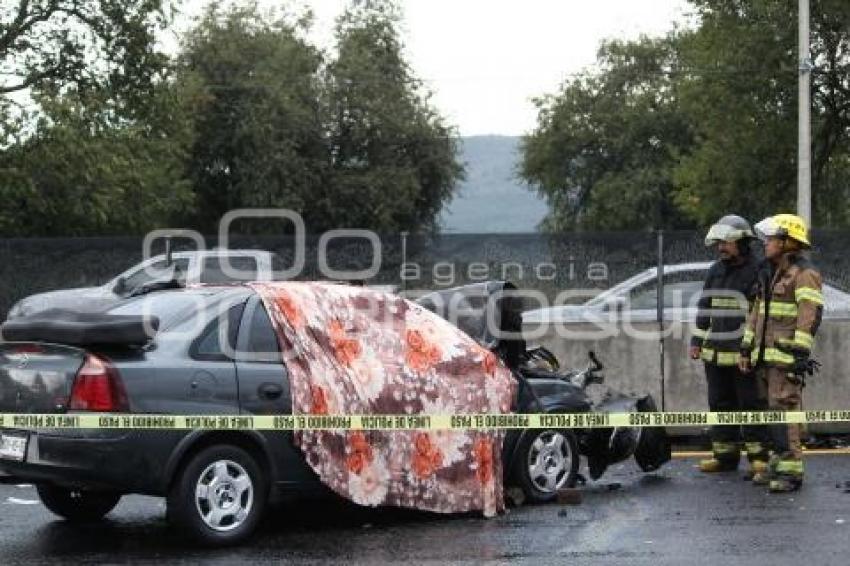 TLAXCALA . ACCIDENTE VIAL