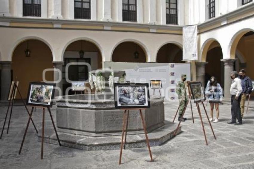 EXPOSICIÓN FUERZA AÉREA DE MÉXICO