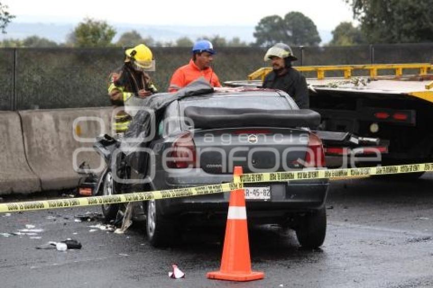 TLAXCALA . ACCIDENTE VIAL