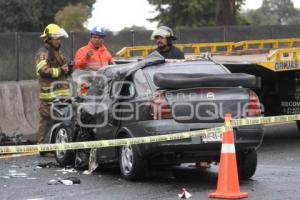 TLAXCALA . ACCIDENTE VIAL