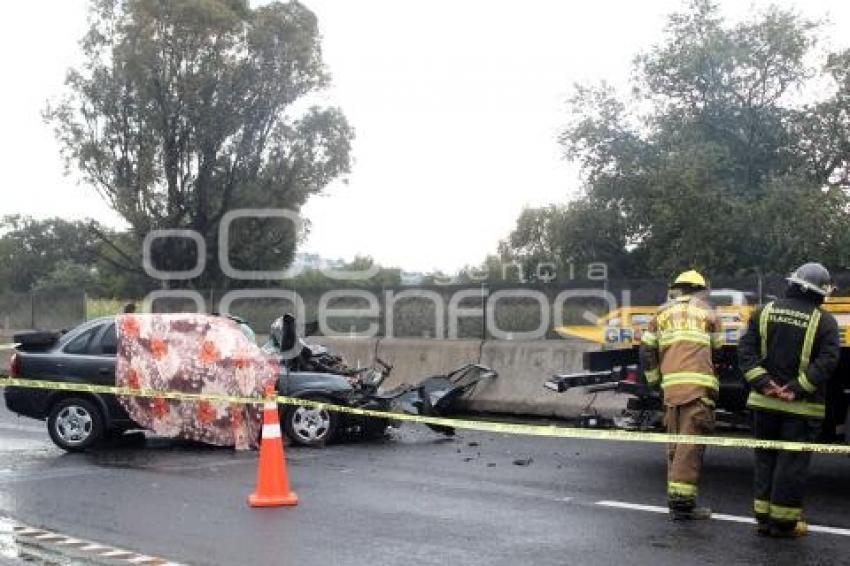 TLAXCALA . ACCIDENTE VIAL