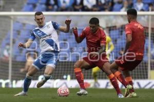 FÚTBOL . PUEBLA VS JUÁREZ