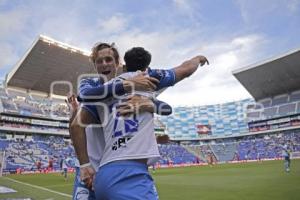 FÚTBOL . PUEBLA VS JUÁREZ