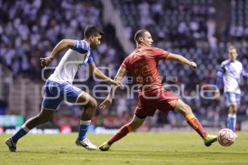 FÚTBOL . PUEBLA VS JUÁREZ