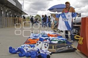 FÚTBOL . PUEBLA VS JUÁREZ