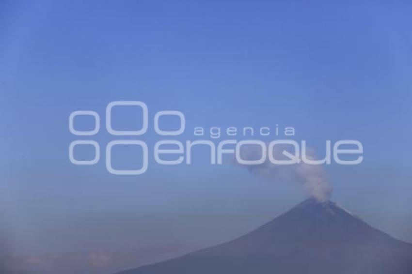VOLCÁN POPOCATÉPETL