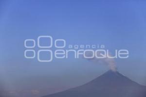 VOLCÁN POPOCATÉPETL