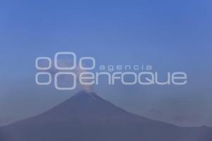 VOLCÁN POPOCATÉPETL