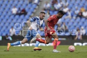 FÚTBOL . PUEBLA VS JUÁREZ