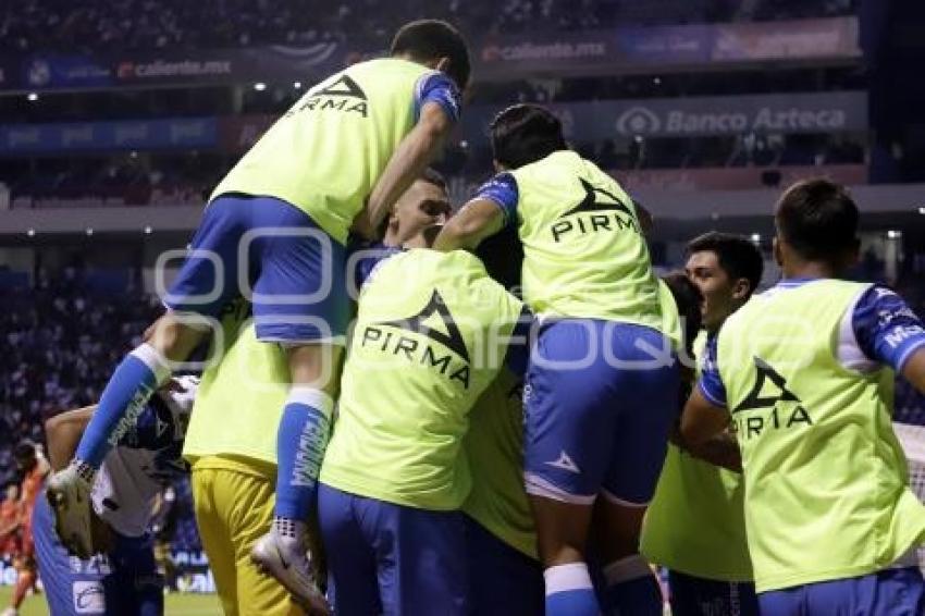 FÚTBOL . PUEBLA VS JUÁREZ