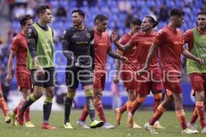 FÚTBOL . PUEBLA VS JUÁREZ