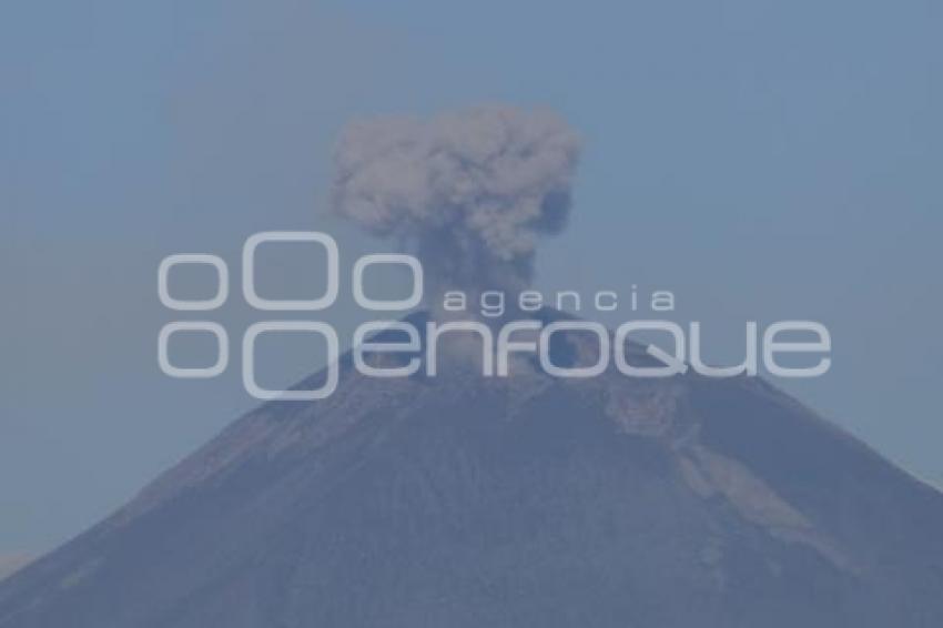 VOLCÁN POPOCATÉPETL
