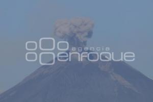 VOLCÁN POPOCATÉPETL