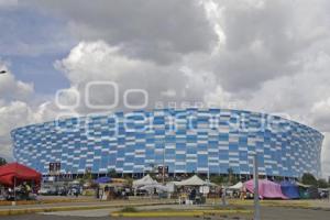 FÚTBOL . PUEBLA VS JUÁREZ