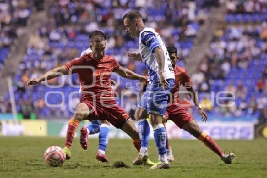 FÚTBOL . PUEBLA VS JUÁREZ