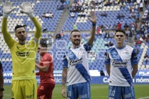 FÚTBOL . PUEBLA VS JUÁREZ