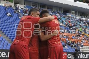 FÚTBOL . PUEBLA VS JUÁREZ