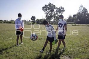 SAN ANDRÉS CHOLULA . UNIDAD DEPORTIVA