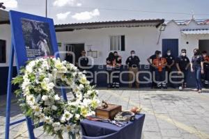 SSC . HOMENAJE PERRO RESCATISTA