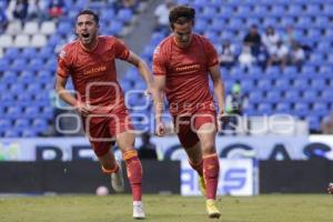 FÚTBOL . PUEBLA VS JUÁREZ