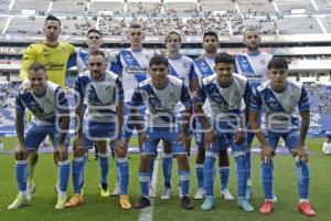 FÚTBOL . PUEBLA VS JUÁREZ