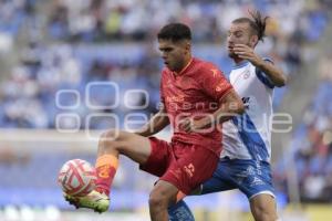 FÚTBOL . PUEBLA VS JUÁREZ