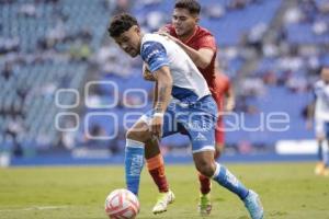 FÚTBOL . PUEBLA VS JUÁREZ