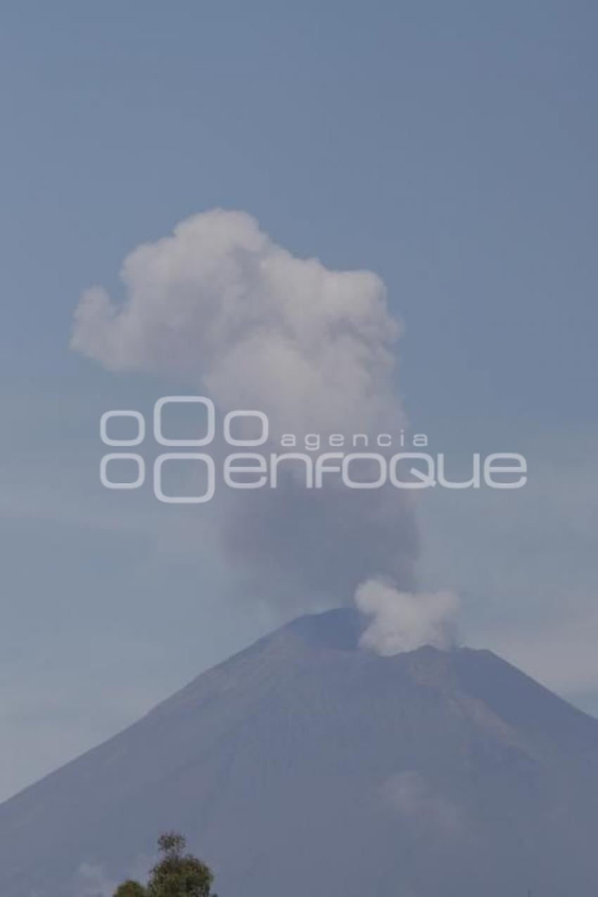 VOLCÁN POPOCATÉPETL