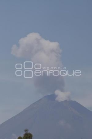 VOLCÁN POPOCATÉPETL