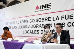 TLAXCALA . FUERZA POLÍTICA DE LAS LEGISLADORAS