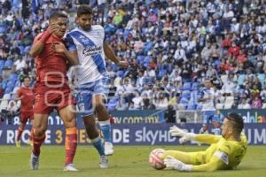 FÚTBOL . PUEBLA VS JUÁREZ