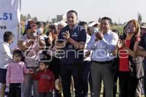 SAN ANDRÉS CHOLULA . UNIDAD DEPORTIVA