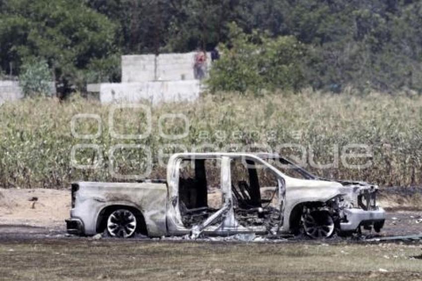 AMOZOC . EXPLOSIÓN GASODUCTO