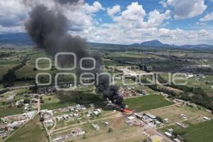 AMOZOC . EXPLOSIÓN GASODUCTO